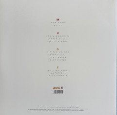 MUSE - ORIGIN OF SYMMETRY (2001) XX Anniversary RemiXX - 2LP 2021 SIFIR PLAK