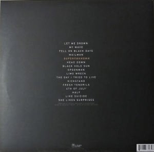 SOUNDGARDEN - SUPERUNKNOWN (1994) - 2LP 2014 REISSUE SIFIR PLAK