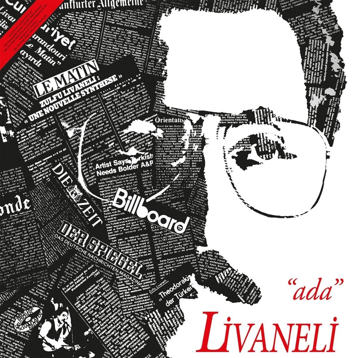 ZÜLFÜ LİVANELİ - ADA (1983) - LP 2019 BASIM SIFIR PLAK