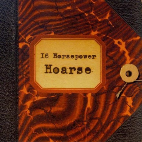 16 HORSEPOWER - HOARSE (2000) - CD ALTERNATIVE ROCK 2.EL