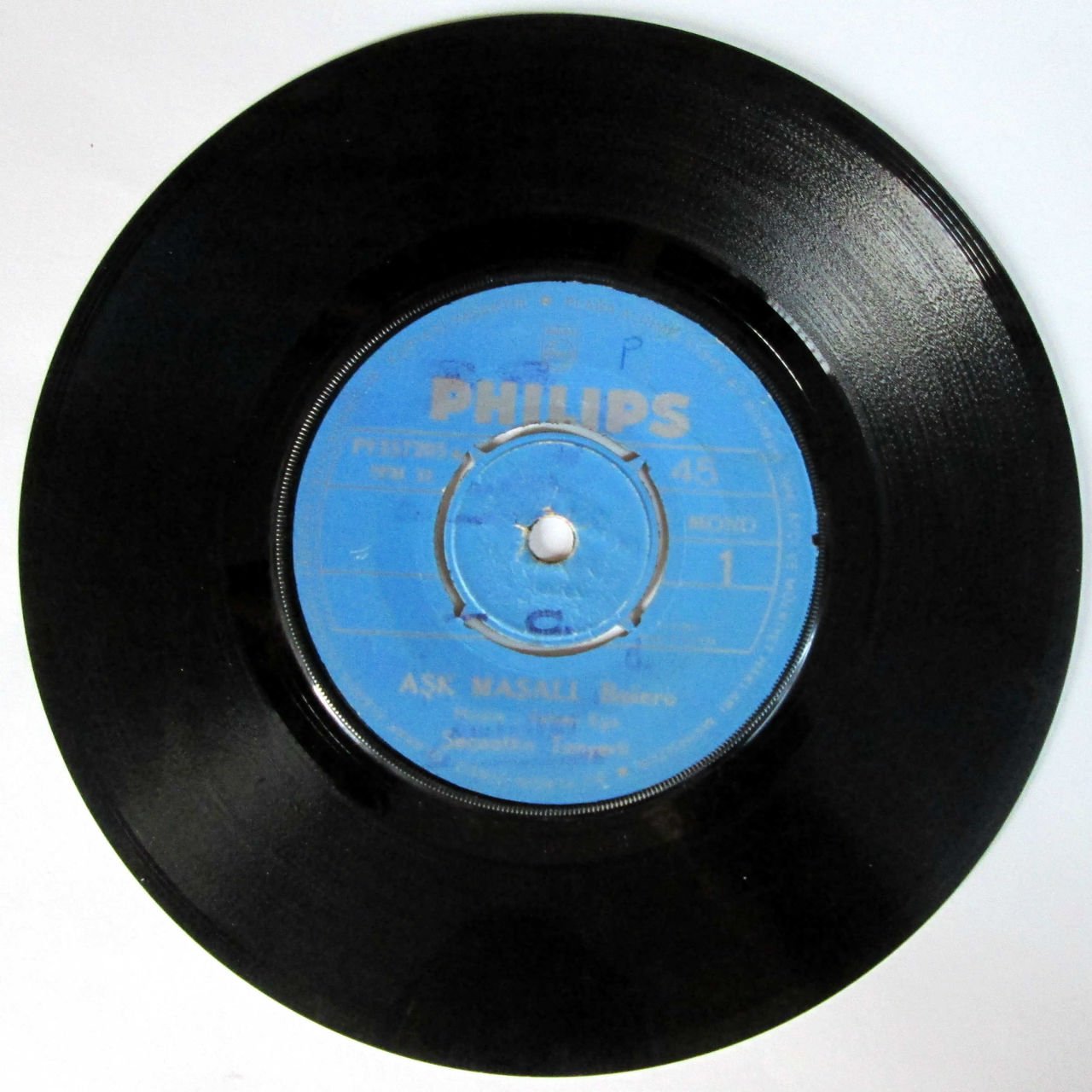 SECAATTİN TANYERLİ - AŞK MASALI Bolero - 45LİK