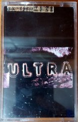 DEPECHE MODE - ULTRA (1997) BMG CASSETTE MADE IN TURKEY ''NEW''