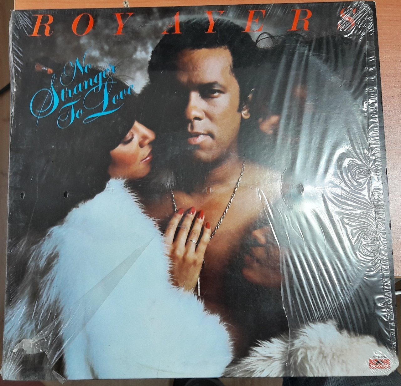 ROY AYERS - NO STRANGER TO LOVE - 2.EL PLAK