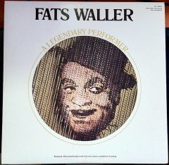 FATS WALLER - A LEGENDARY PERFORMER (1978) PLAK 2.EL