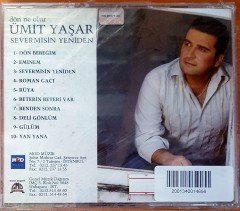 ÜMİT YAŞAR - DÖN NE OLUR / SEVERMİSİN YENİDEN CD SIFIR
