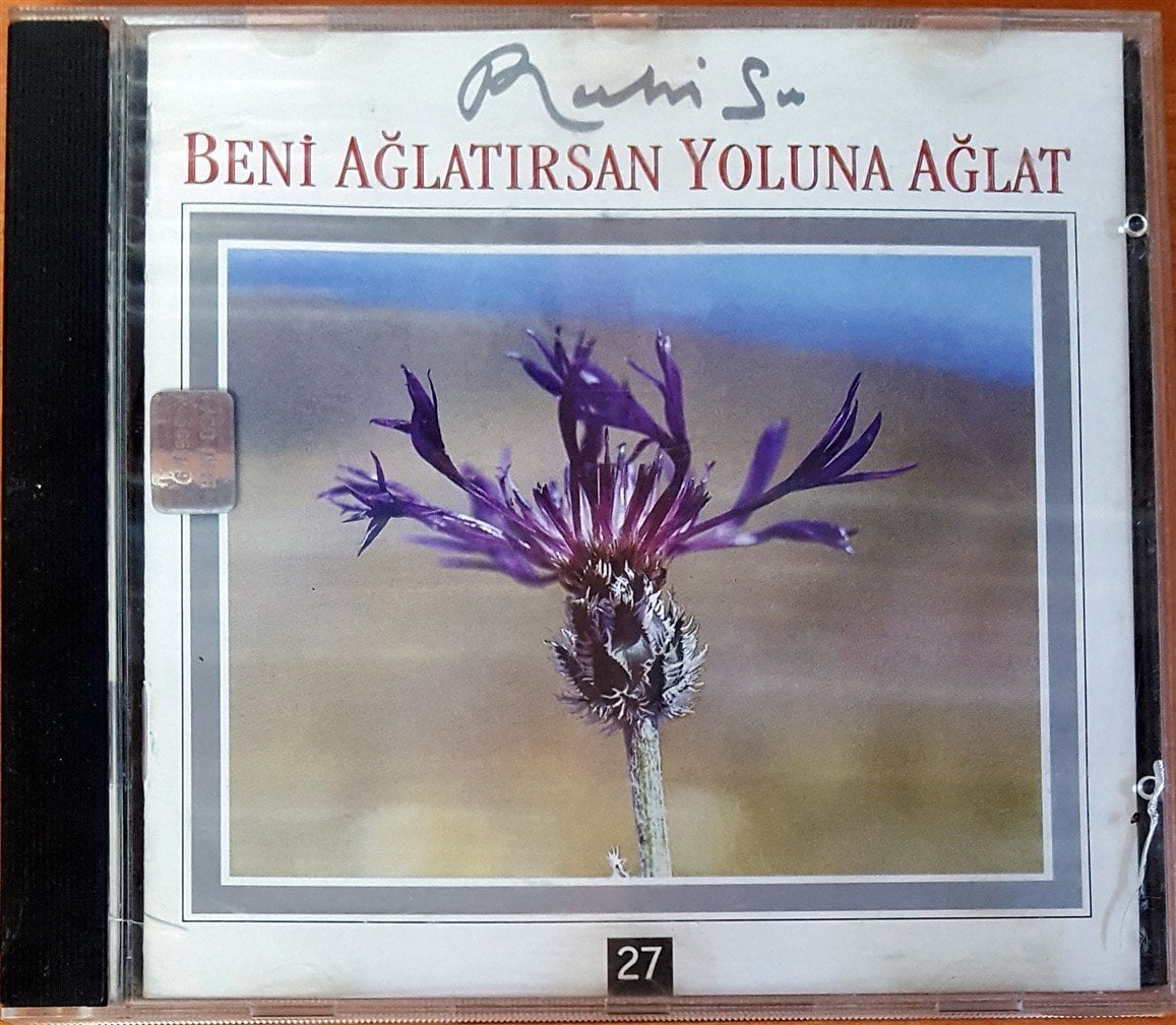 RUHİ SU - BENİ AĞLATIRSAN YOLUNA AĞLAT CD 2.EL