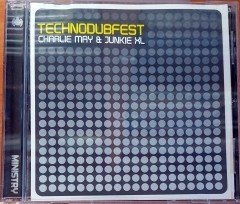 TECHNODUBFEST - COMPILED BY CHARLIE MAY & JUNKIE XL (2002) MINISTRY MAG. PROMO CD 2.EL