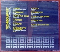 TECHNODUBFEST - COMPILED BY CHARLIE MAY & JUNKIE XL (2002) MINISTRY MAG. PROMO CD 2.EL