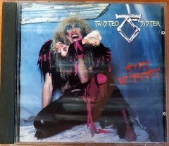 TWISTED SISTERS - STAY HUNGRY (1984) MADE IN WEST GERMANY TARGET CD 2.EL