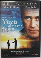YÜZÜ OLMAYAN ADAM - THE MAN WITHOUT A FACE - MEL GIBSON - ETHAN PHILLIPS - DVD 2.EL