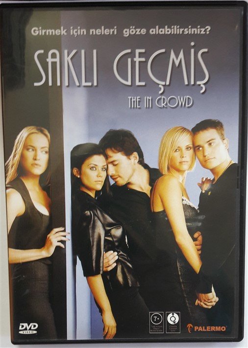 SAKLI GEÇMİŞ - THE IN CROWD - SUSAN WARD - DVD 2.EL