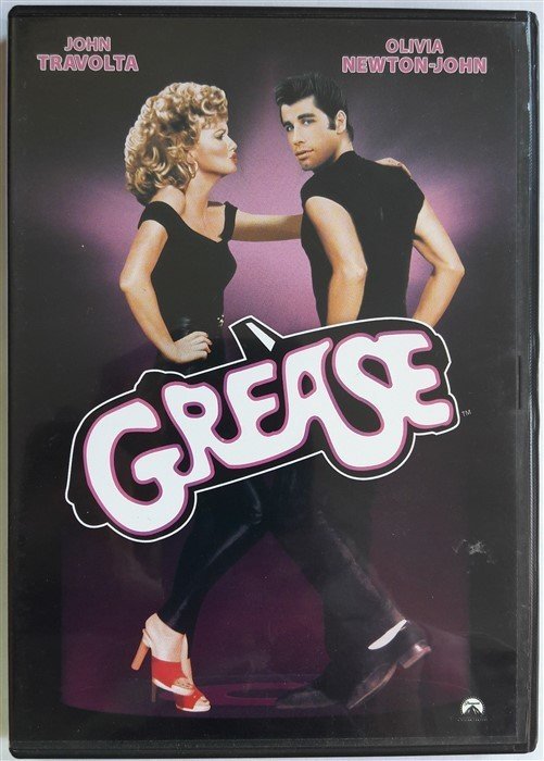GREASE - JOHN TRAVOLTA - OLIVIA NEWTON-JOHN - DVD 2.EL