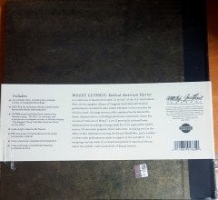 WOODY GUTHRIE - AMERICAN RADICAL PATRIOT BOX SET (2013) ROUNDER RECORDS 6CD+DVD+LP SIFIR