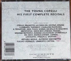FRANCO CORELLI - HIS FIRST COMPLETE RECITALS / ARIAS FROM ITALIAN OPERAS (1995) DOCUMENTS STUDIO RECORDINGS 2CD 2.EL
