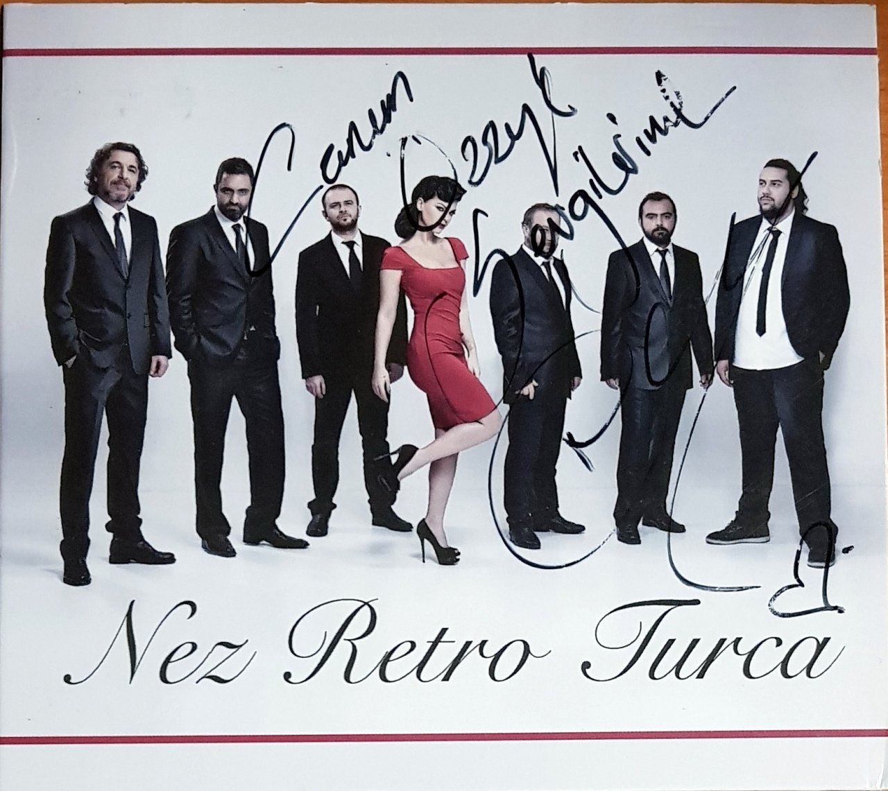 NEZ - RETRO TURKA (2013) ÜTOPYA / İMZALI CD 2.EL