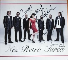 NEZ - RETRO TURKA (2013) ÜTOPYA / İMZALI CD 2.EL