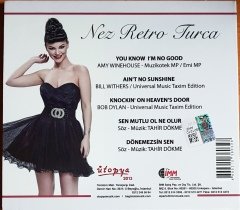 NEZ - RETRO TURKA (2013) ÜTOPYA / İMZALI CD 2.EL