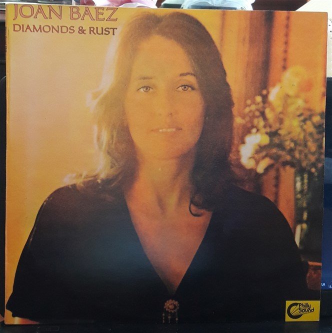 JOAN BAEZ - DIAMONDS & RUST (1975) - PLAK 2.EL