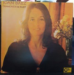 JOAN BAEZ - DIAMONDS & RUST (1975) - PLAK 2.EL