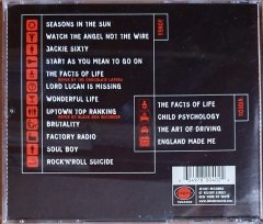BLACK BOX RECORDER - THE WORST OF (2001) - CD JETSET RECORDS 2.EL