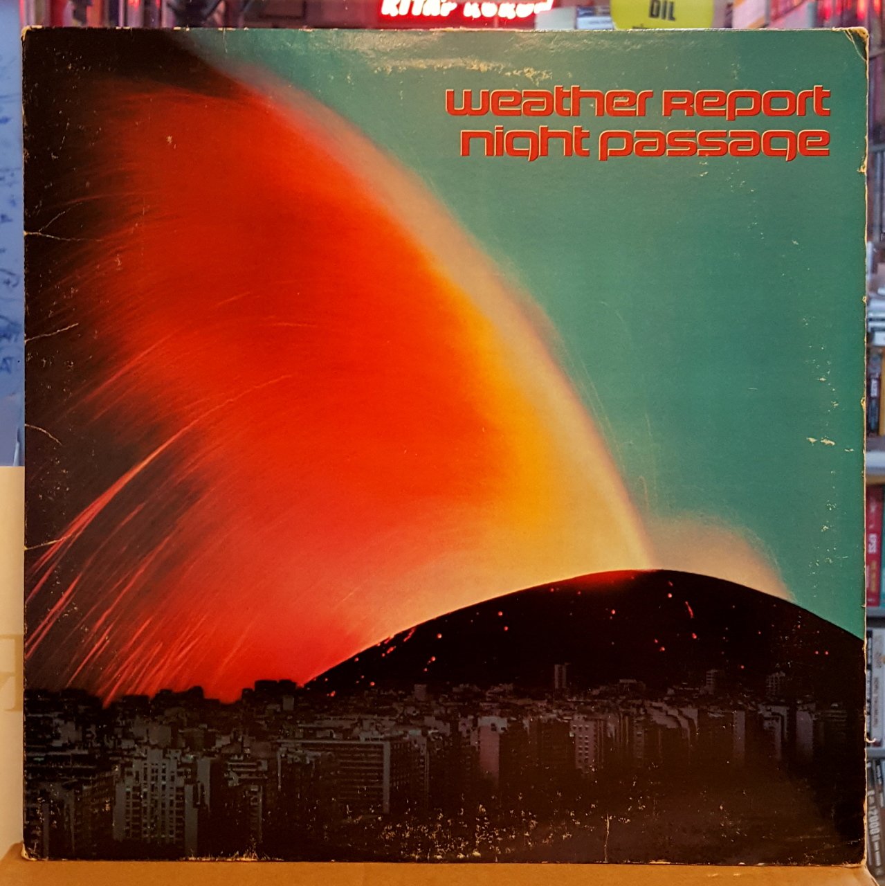 WEATHER REPORT - NIGHT PASSAGE (1980) - LP 2.EL PLAK