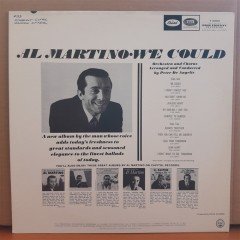 AL MARTINO - WE COULD - LP 2.EL PLAK