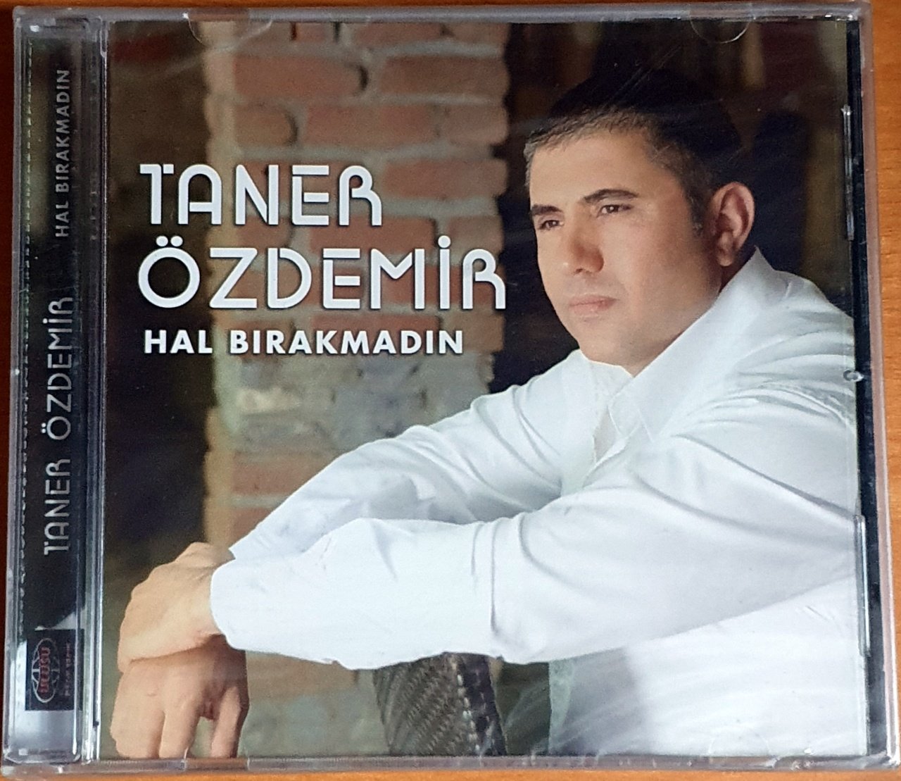 TANER ÖZDEMİR - HAL BIRAKMADIN - CD SIFIR