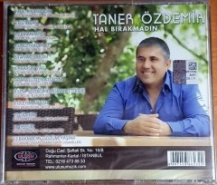 TANER ÖZDEMİR - HAL BIRAKMADIN - CD SIFIR