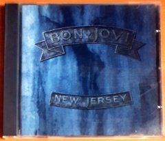 BON JOVI - NEW JERSEY (1988) - CD 2.EL