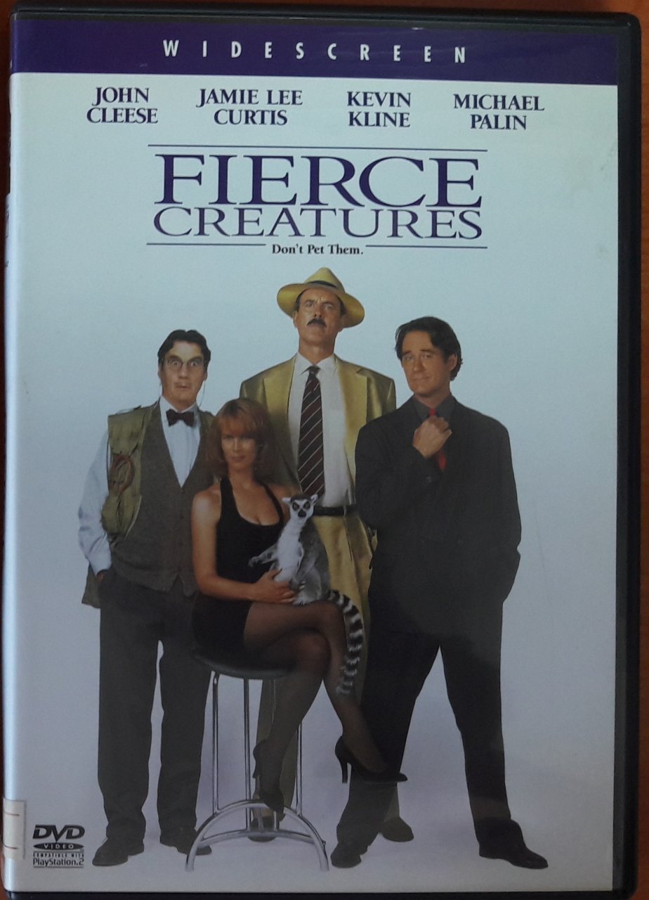 FIERCE CREATURES - JOHN CLEESE - JAMIE LEE CURTIS - DVD 2.EL TR ALTYAZI YOKTUR