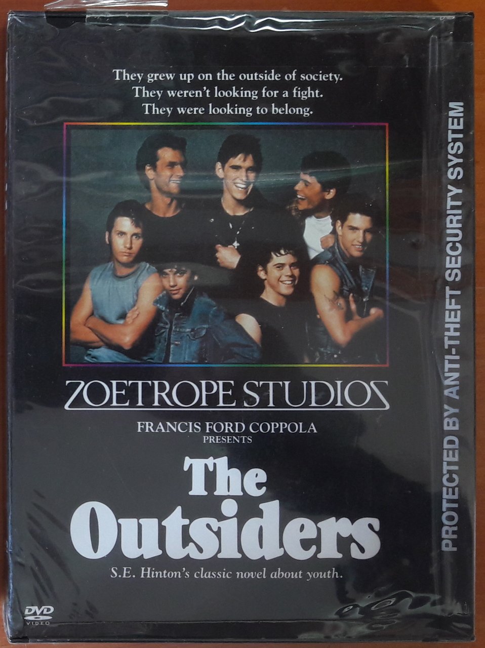 The OUTSIDERS - MATT DILLON - FRANCIS FORD COPPOLA - SNAPCASE DVD SIFIR 1. BÖLGE TR ALTYAZI YOKTUR