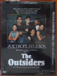 The OUTSIDERS - MATT DILLON - FRANCIS FORD COPPOLA - SNAPCASE DVD SIFIR 1. BÖLGE TR ALTYAZI YOKTUR