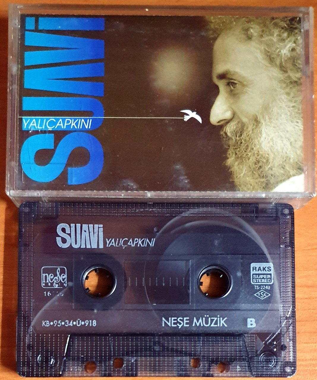 SUAVİ - YALIÇAPKINI (1995) - KASET 2.EL