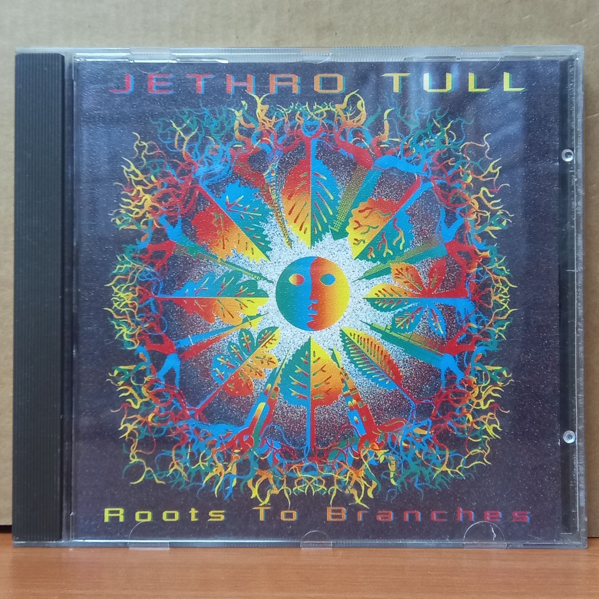 JETHRO TULL - ROOTS TO BRANCHES (1995) - CD 2.EL
