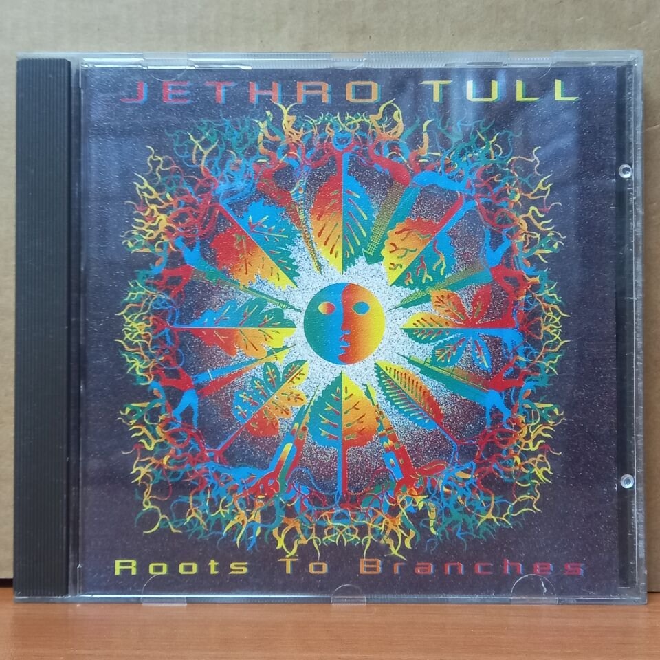 JETHRO TULL - ROOTS TO BRANCHES (1995) - CD 2.EL