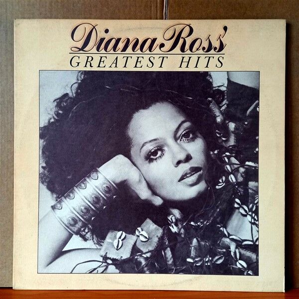 DIANA ROSS – DIANA ROSS' GREATEST HITS (1976) - LP 2.EL PLAK