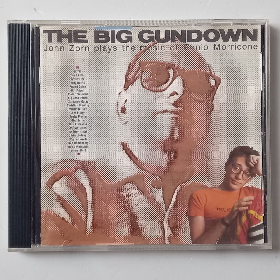 JOHN ZORN PLAYS THE MUSIC OF ENNIO MORRICONE – THE BIG GUNDOWN (1986) - CD 2.EL