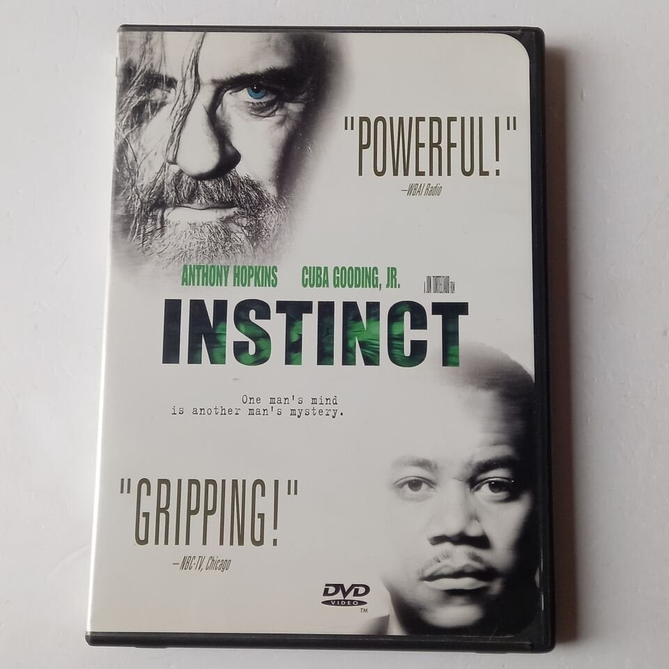 INSTINCT - ANTHONY HOPKINS, CUBA GOODING JR - DVD 2.EL