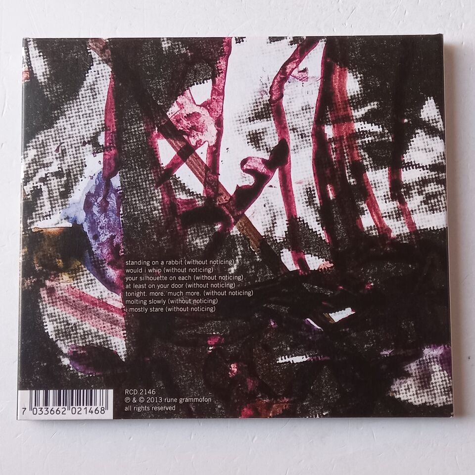 FIRE! – (WITHOUT NOTICING) (2013) - CD DIGIPAK 2.EL