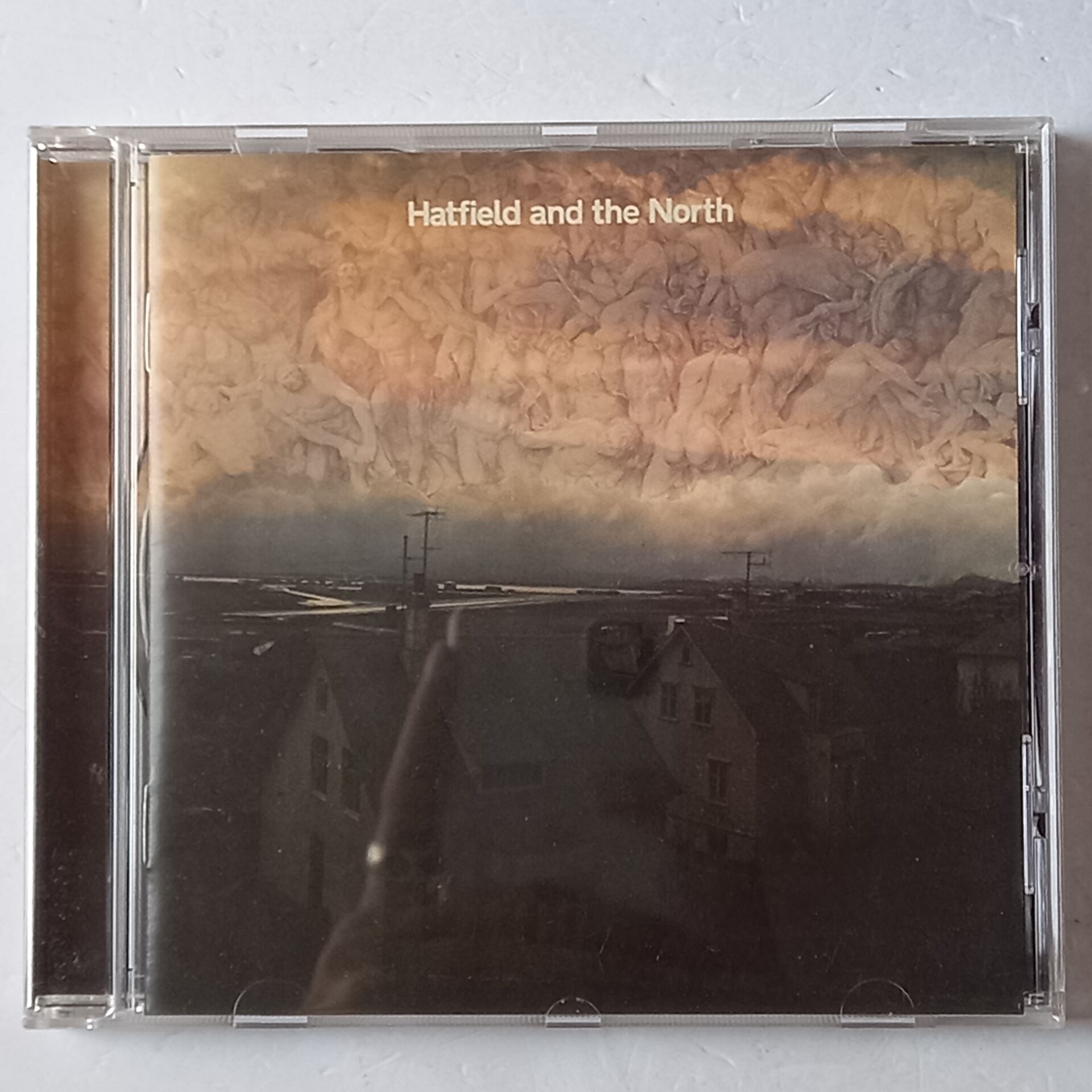 HATFIELD AND THE NORTH – HATFIELD AND THE NORTH (1974) - CD 2009 REMASTERED REISSUE 2.EL