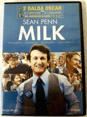 MILK - SEAN PENN - EMILE HIRSCH - JAMES FRANCO - GUS VAN ZANT - DVD 2.EL