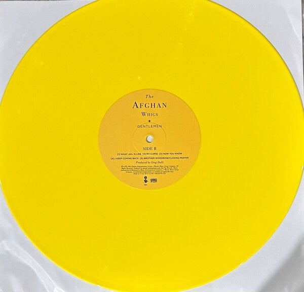 AFGHAN WHIGS - GENTLEMEN (1993) - LP 2025 YELLOW COLOURED EDITION SIFIR PLAK