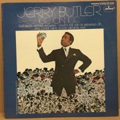 JERRY BUTLER - ICE ON ICE ORIGINAL HITS 2.EL PLAK
