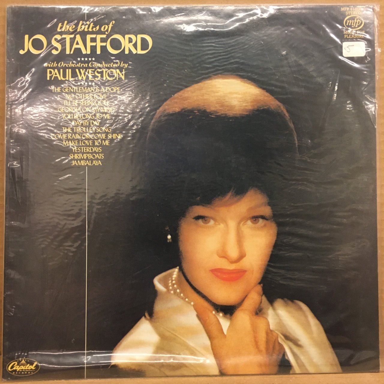JO STAFFORD - THE HITS 2.EL PLAK