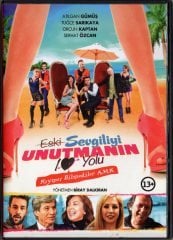 ESKİ SEVGİLİYİ UNUTMANIN 10 YOLU - ATILGAN GÜMÜŞ - BİRAY DALKIRAN - DVD 2.EL