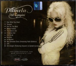 PAMELA - STİL ZENGİNİ (2010) - CD 2.EL