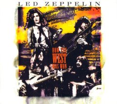 LED ZEPPELIN - HOW THE WEST WAS WON / LIVE (2003) - 3CD 2.EL