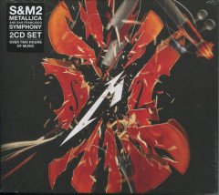 METALLICA & SAN FRANCISCO SYMPHONY - S&M 2 (2020) - 2CD SIFIR