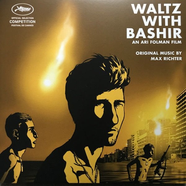 MAX RICHTER – WALTZ WITH BASHIR / SOUNDTRACK (2008) LP 2020 REISSUE SIFIR PLAK