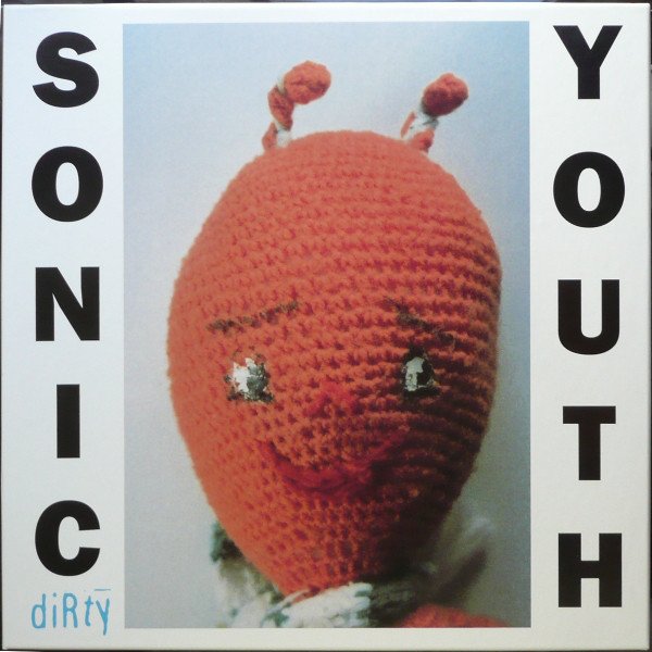 SONIC YOUTH - DIRTY (1992) - 4PLAK SIFIR BOXSET